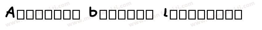 Arthemys Display Lig字体转换